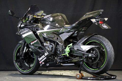 Ninja ZX-25R【ストリート用】シートカウルSPL 4点セット – A-TECH 