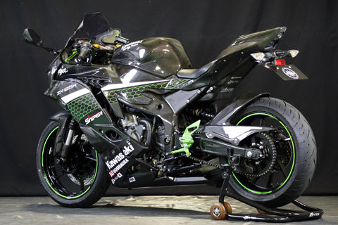 zx4r zx25r 可変式 フェンダーレス - パーツ