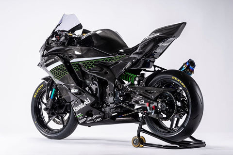 Ninja ZX-25R PROスクリーン クリアー 【品番】 K25510-S-0