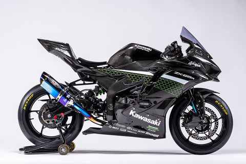 Ninja ZX-25R【レース用】フルカウルSTD 4点セット – A-TECH Online Shop