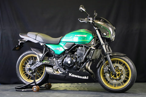 Z650RS】リアフェンダー（カーボン・クリア塗装済み品） | CROSS