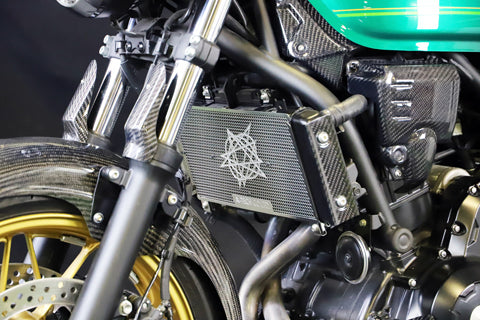 Z650RS ラジエターコアガード – A-TECH Online Shop