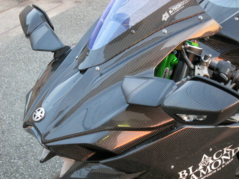 Ninja H2 アッパーカウルSTD – A-TECH Online Shop