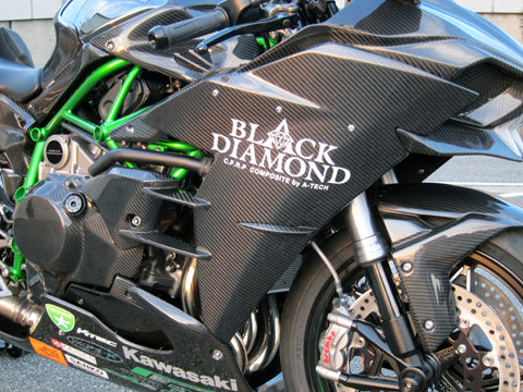 Ninja H2/H2R サイドカウル【L/Rセット】 – A-TECH Online Shop