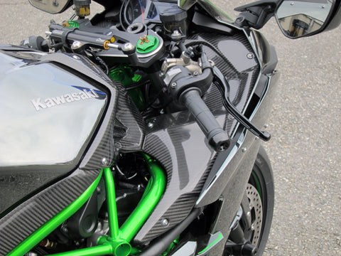 新製品 車・バイク・自転車 Ninja400 KRT アッパーカウル