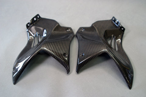 Ninja H2/H2R タンクフロントカバー【L/Rセット】 – A-TECH Ninja H2/H2R タンクフロントカバー【L/Rセット】 – A-TECH