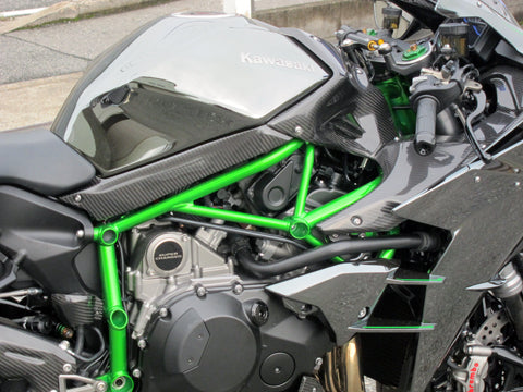のために カワサキ ニンジャ H2R H2 H2-SX Z900RS カーボン