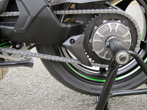 Ninja H2/H2R ドライブチェーンガード – A-TECH Online Shop