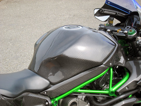 Ninja H2/H2R タンクカバー – A-TECH Online Shop