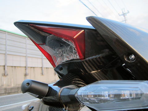 Ninja H2/H2R テールランプガーニッシュ – A-TECH Online Shop