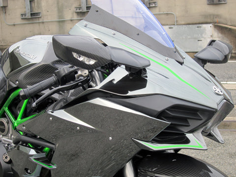 Ninja H2 純正用ミラーカバー