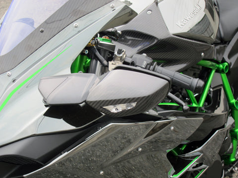 Ninja H2 純正用ミラーカバー