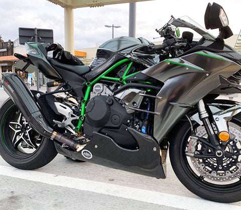 2017-) Ninja H2/H2R アンダーカウルSPL – A-TECH Online Shop