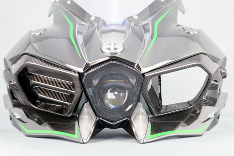 Ninja H2 ダクトカバー – A-TECH Online Shop