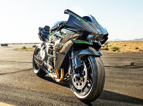 Ninja H2/H2R フロントフェンダーSPL2 – A-TECH Online Shop