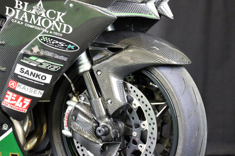 Ninja H2/H2R フロントフェンダーSPL2 – A-TECH Online Shop