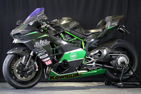 Ninja H2/H2R フロントフェンダーSPL2 – A-TECH Online Shop