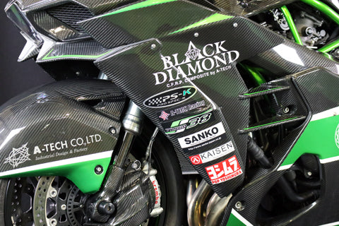 アクセサリー h2 Ninja H2/H2R フロントエアーMAX 【L/Rセット】 – A-TECH Online Shop
