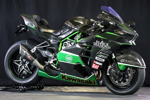 ニンジャ H2 テールカウル Ninja H2 変態プロジェクト 序章として、その1 - Life on