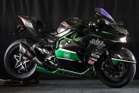 NINJA H2 純正サイドカウル 2015年式 NINJA H2 純正サイドカウル 2015年式