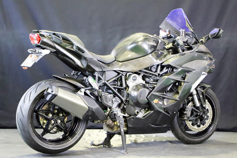 Ninja 400 14- エアロスクリーン--
