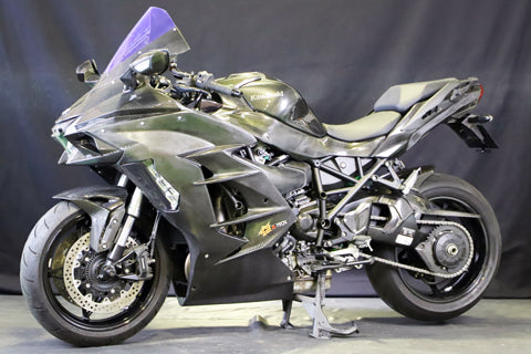 Ninja H2 SX A-TECH ストリート用フルカウル3点セット K80645