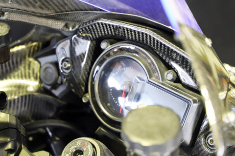 Ninja H2 SX メーターカバー – A-TECH Online Shop