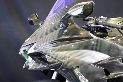 Ninja H2 SX/SE/+ アッパーカウルSTD – A-TECH Online Shop