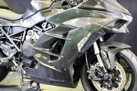 Ninja H2 SX/SE/+ サイドカウルSTD【L/Rセット】 – A-TECH Online Shop