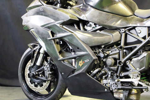 Ninja H2 SX/SE/+ サイドカウルSTD【L/Rセット】 – A-TECH Online Shop