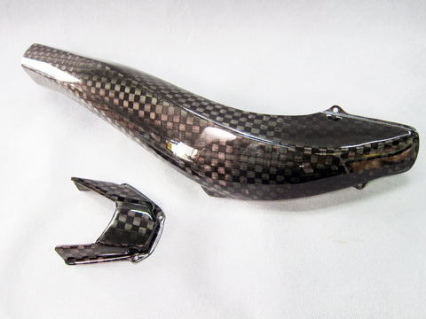 カワサキ　ニンジャ　H2 ドライカーボンラムエアダクトカバー カワサキ ニンジャ H2 ドライカーボンラムエアダクトカバー Ninja H2