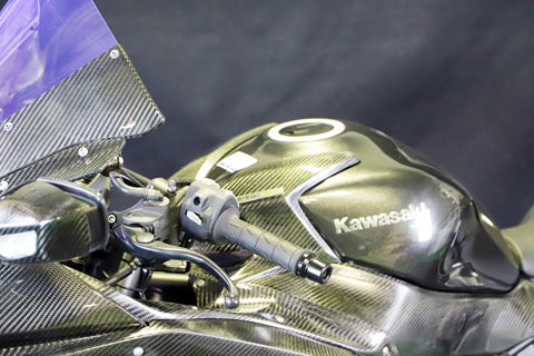 Ninja H2 SX/SE/+ タンクフロントカバー【L/Rセット】 – A-TECH Online