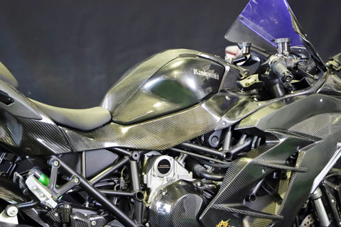 Ninja H2 SX/SE/+ サイドカウルSTD【L/Rセット】 – A-TECH