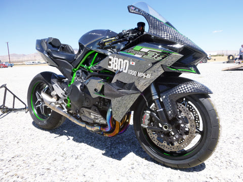 Ninja H2 SX/SE/+ フロントフェンダーSPL2 – A-TECH Online Shop