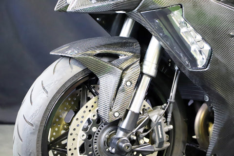 ZX-10R　フロントフェンダーSTD