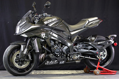 お問合せ下さい】18- Ninja250 ドライブチェーンガード FW