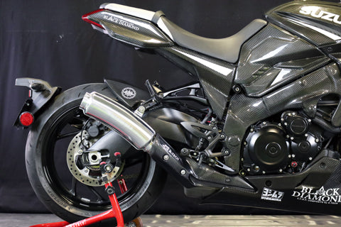 バイクパーツ 外装 エーテック リアフェンダーSPL DC K11705