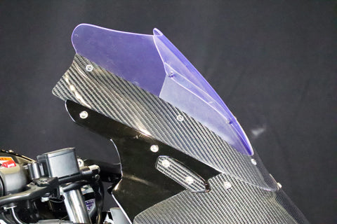 A-TECH エーテック エアロスクリーン カラー：アクアブルー / 素材：FRP／ブラック(FB) YZF-R25 YZF-R3 YAMAHA ヤマハ YAMAHA ヤマハ お問合せ下さい21- RS660 エアロスクリーン (アクアブルー) CK