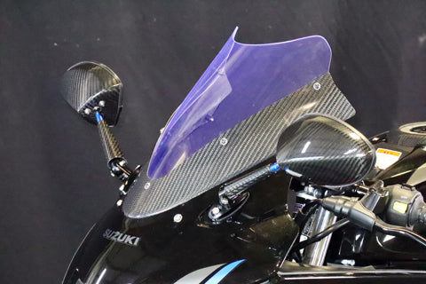 GSX-R125用ウイングシールド❗ ウェビックガレージセール | ☆GSX-R125/150 社外 スモーク