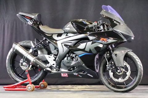 GSX-R125 ゼッケンプレート – A-TECH Online Shop