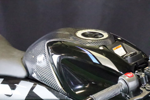 GSX-R125 A-TECH タンクカバー　GSX-R150 GSX-R125 タンクパッド タイプS – A-TECH Online Shop
