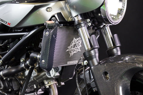 SV650/X ラジエターコアガード – A-TECH Online Shop