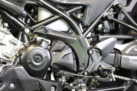 スズキ フレームカバー SV650 カバーフレームキット SV650/X フレームカバーSTD【L/Rセット】 – A-TECH Online Shop