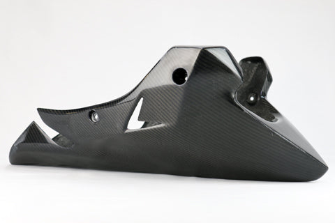 SV650/SV650X　アンダーカウル　A-TECH A-TECH エーテック アンダーカウルSPL タイプ：白FRP / クリアー