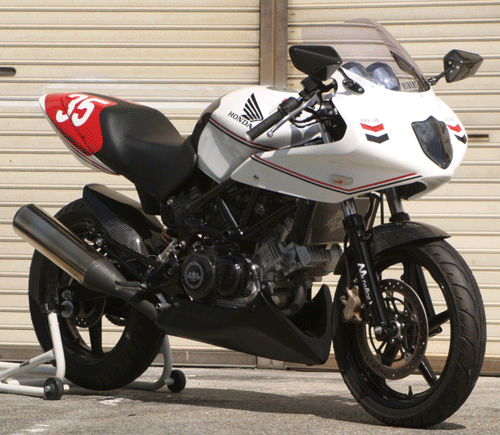 VTR250　ハーフカウル