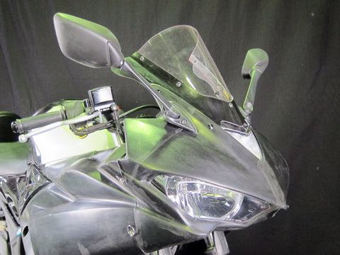 A-TECH エーテック エアロスクリーン スクリーンカラー：アクアイエロー / 素材：CK カーボンケブラー / クリア塗装：なし GSX250R SUZUKI スズキ お問合せ下さい17-19 Ninja650 エアロスクリーン (アクアイエロー