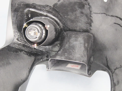 YZF-R25【ストリート/レース用】ダクト付きアッパーカウルSPL用