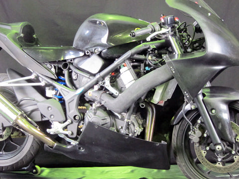 A-TECH (エーテック) STダクトフルカウルSPL 4点セット FB YZF-R25